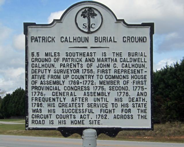 Patrick Calhoun Burial Ground — photo 2