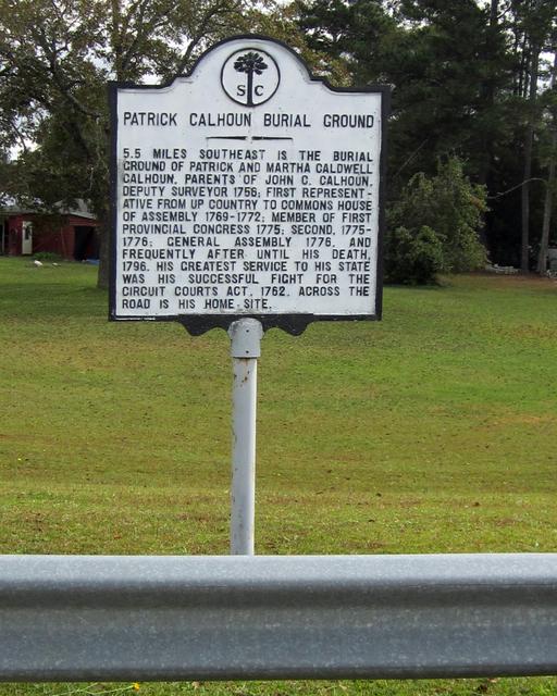 Patrick Calhoun Burial Ground — photo 3