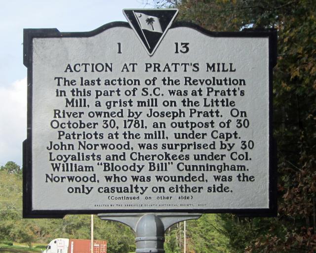 Action at Pratt’s Mill/Pratt’s Mill — photo 2