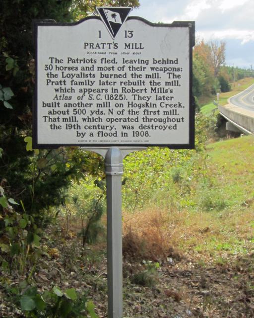 Action at Pratt’s Mill/Pratt’s Mill — photo 3