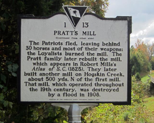 Action at Pratt’s Mill/Pratt’s Mill — photo 4