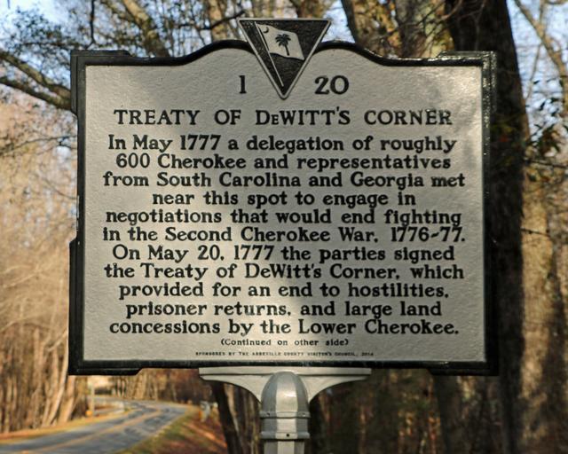 Treaty of DeWitt’s Corner — photo 2