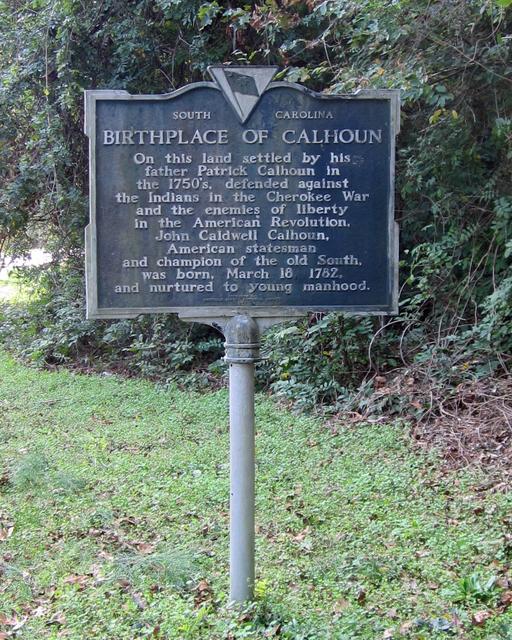 Birthplace of Calhoun — photo 1