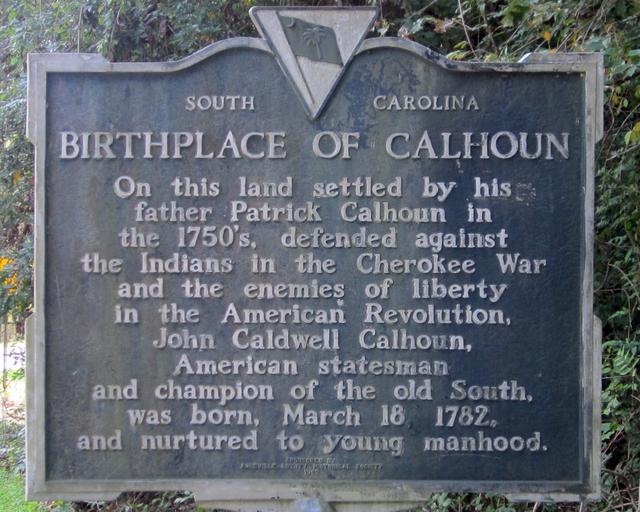 Birthplace of Calhoun — photo 2