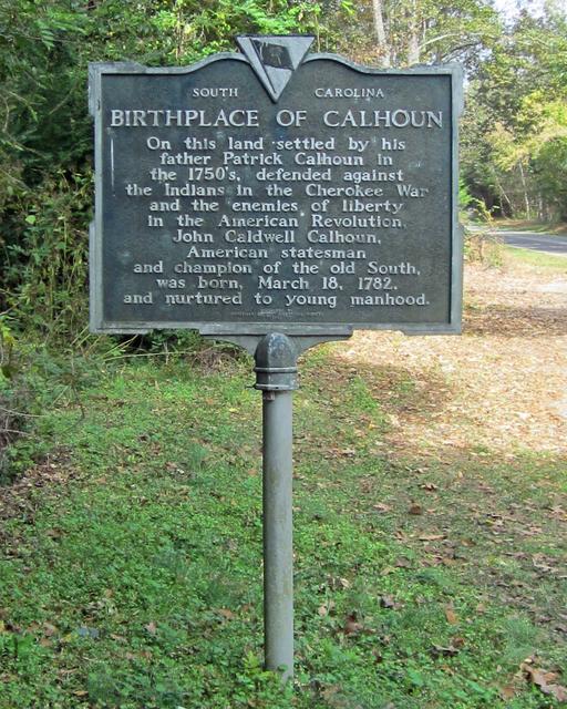 Birthplace of Calhoun — photo 3