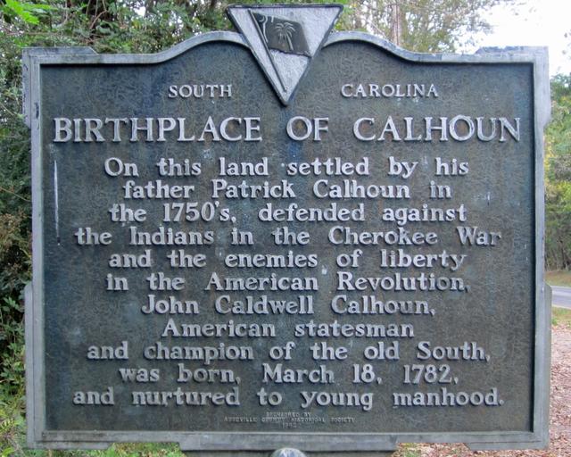 Birthplace of Calhoun — photo 4