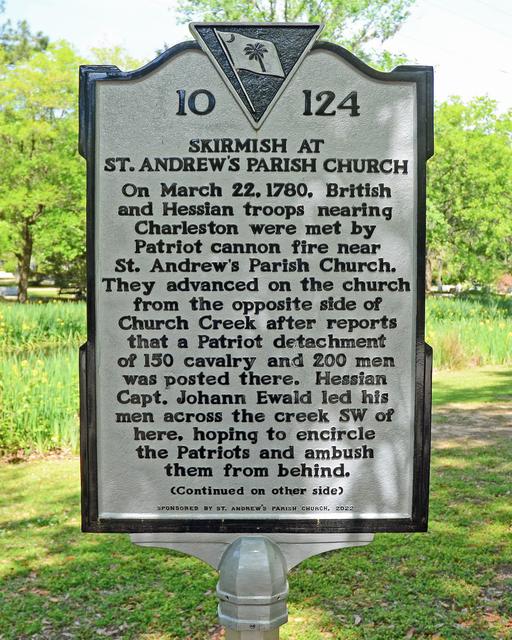 Skirmish At St. Andrew’s Parish Church — photo 2