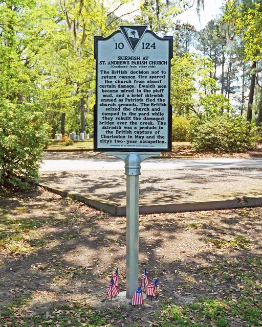 Skirmish At St. Andrew’s Parish Church — photo 3
