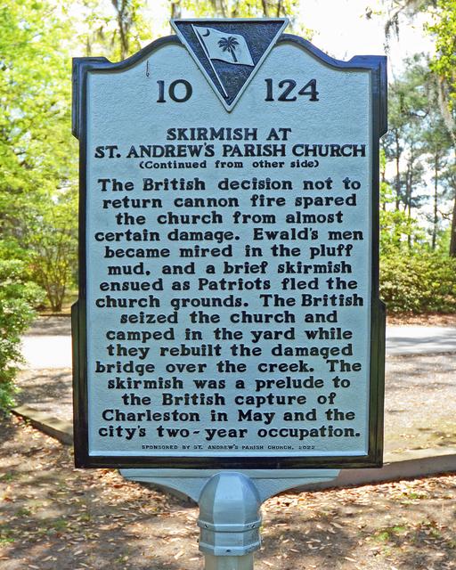 Skirmish At St. Andrew’s Parish Church — photo 4