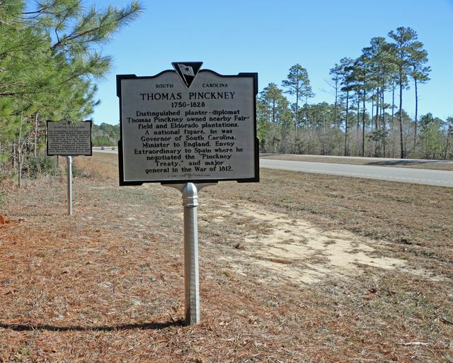 Thomas Pinckney, 1750-1828/St. James Santee — photo 1