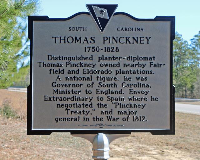 Thomas Pinckney, 1750-1828/St. James Santee — photo 2