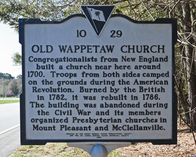 Old Wappetaw Church — photo 2