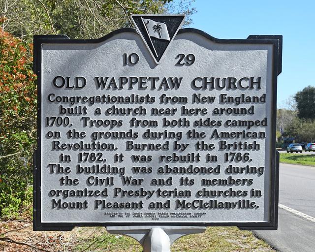 Old Wappetaw Church — photo 4