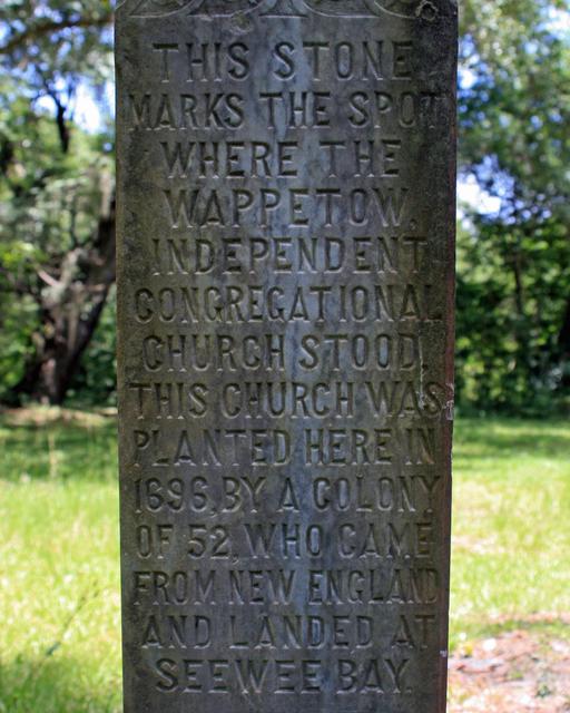 Old Wappetaw Church Site — photo 4