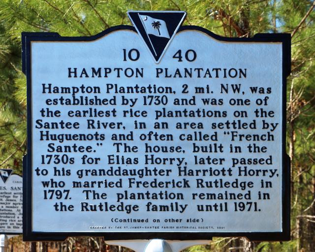 Hampton Plantation — photo 2