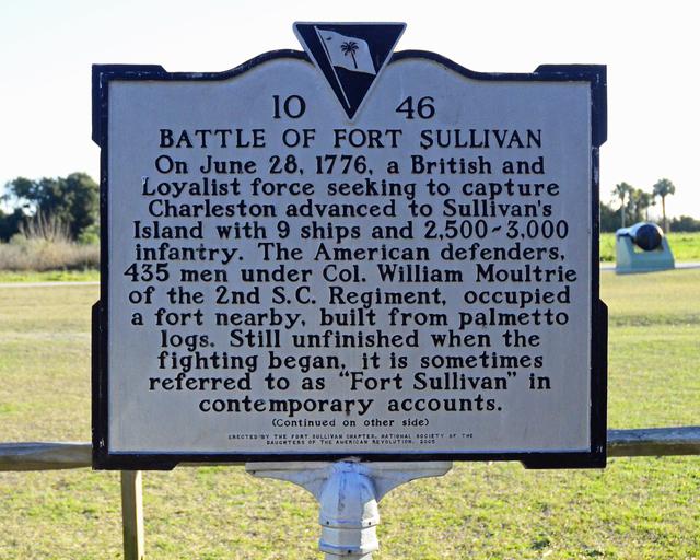 Battle of Fort Sullivan — photo 2