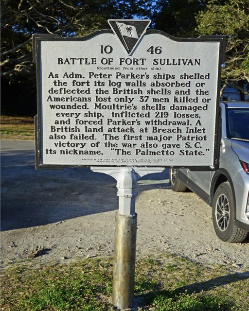 Battle of Fort Sullivan — photo 3