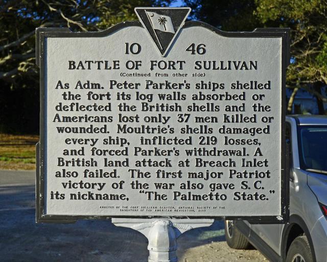 Battle of Fort Sullivan — photo 4