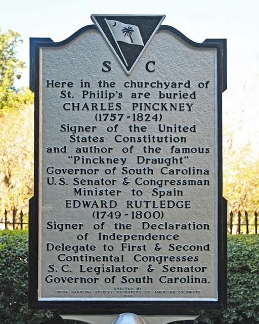 Edward Rutledge Grave Site — photo 2