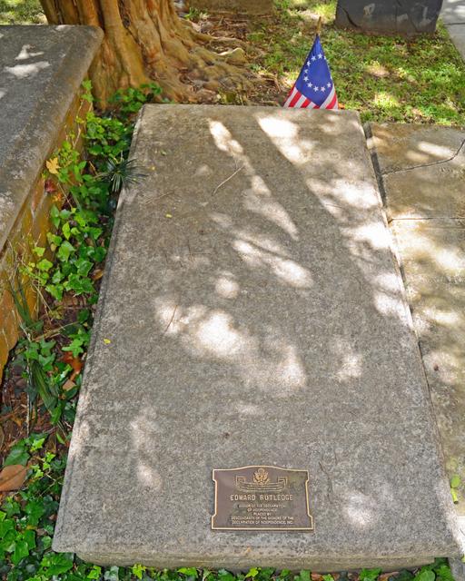 Edward Rutledge Grave Site — photo 3