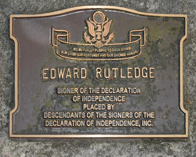 Edward Rutledge Grave Site — photo 4