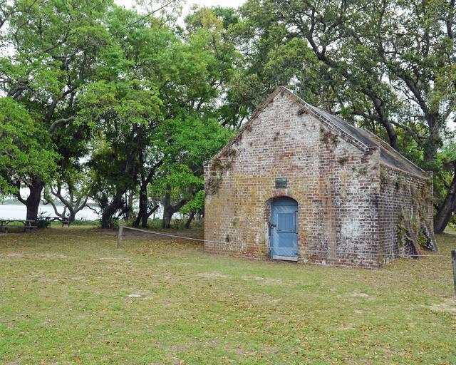 Site of Fort Johnson — photo 1