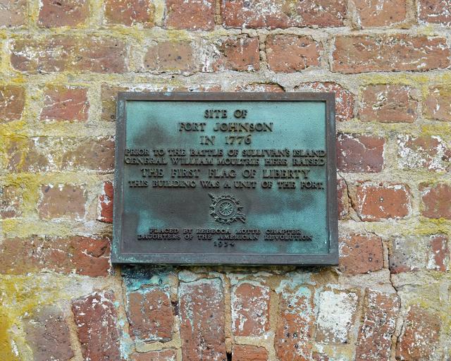 Site of Fort Johnson — photo 3
