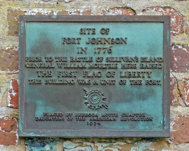 Site of Fort Johnson — photo 4