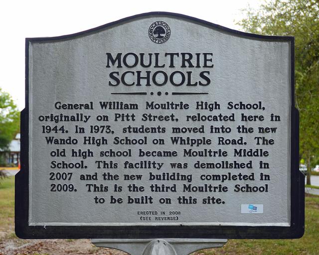 General William Moultrie/Moultrie Schools — photo 4