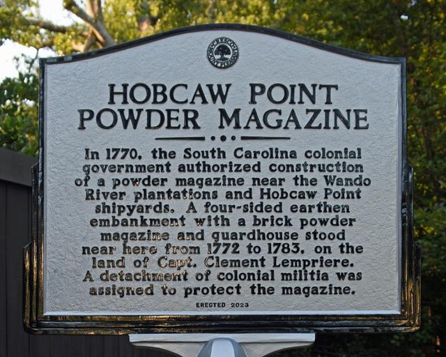 Hobcaw Point Powder Magazine — photo 2