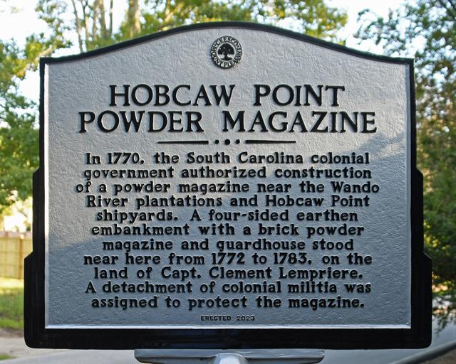 Hobcaw Point Powder Magazine — photo 4