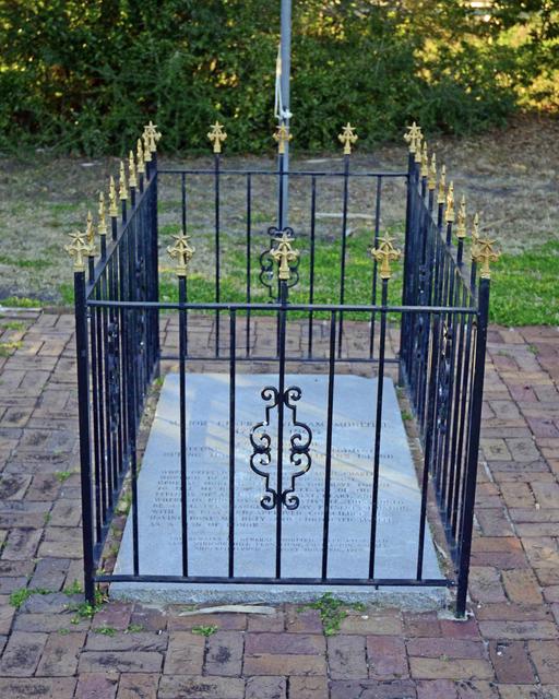 General William Moultrie Grave Site — photo 3