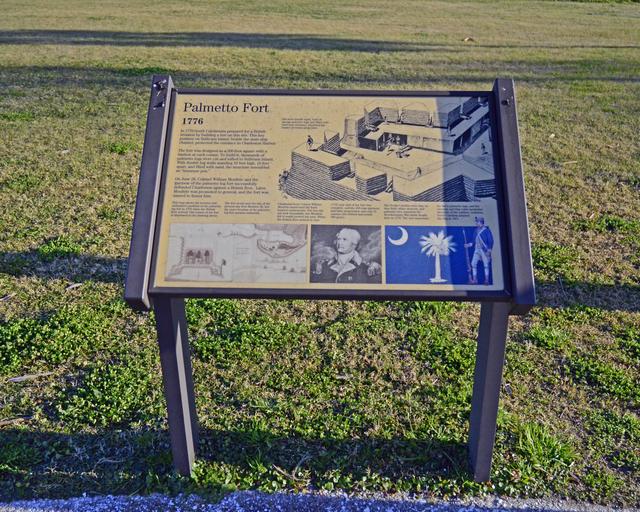 Palmetto Fort, 1776 — photo 3