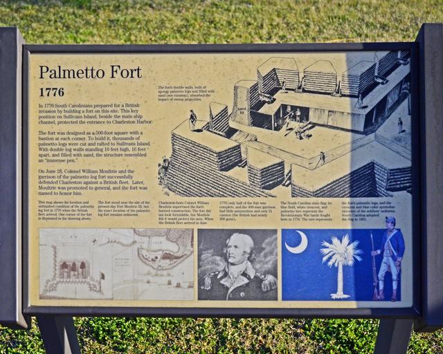 Palmetto Fort, 1776 — photo 4