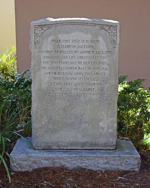 Elizabeth Jackson Grave Site — photo 2