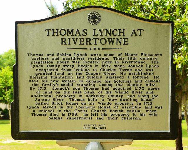 Thomas Lynch at Rivertowne — photo 2