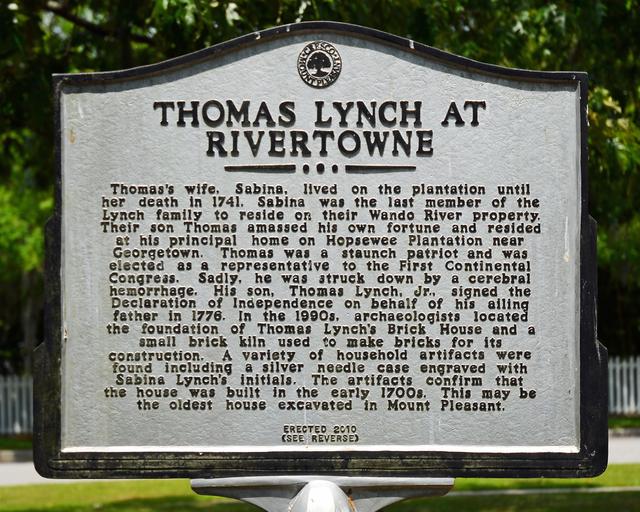 Thomas Lynch at Rivertowne — photo 4