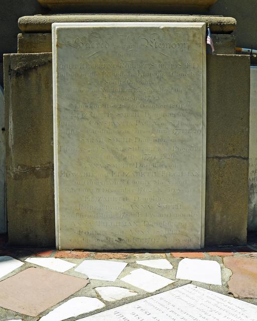 Bishop Robert Smith Grave Site — photo 2