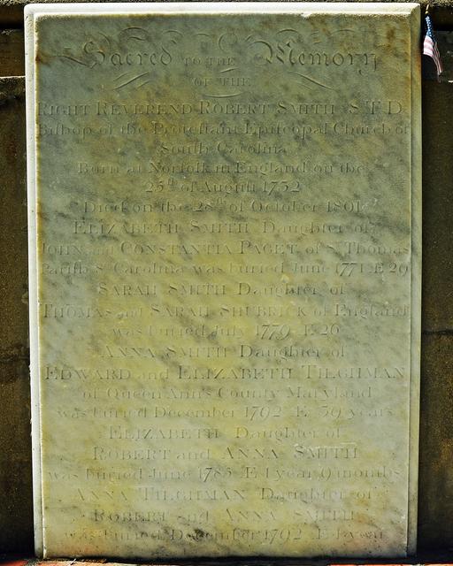 Bishop Robert Smith Grave Site — photo 3