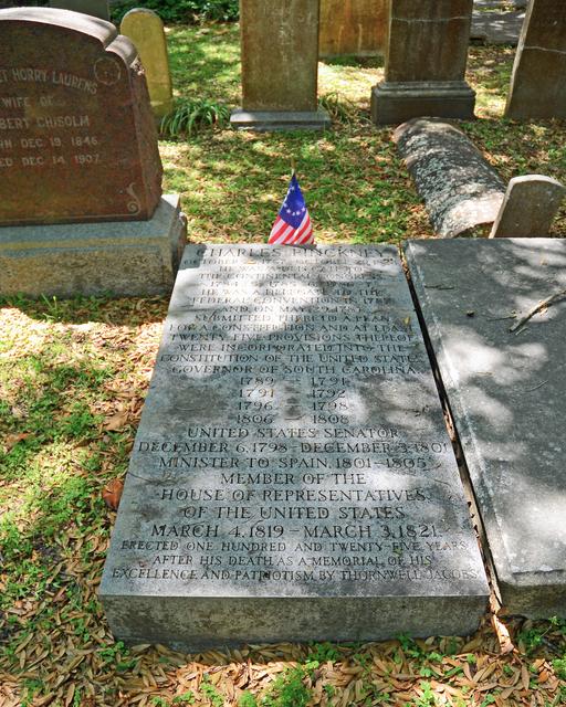 Charles Pinckney Grave Site — photo 3