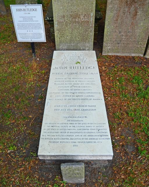 John Rutledge Grave Site — photo 2