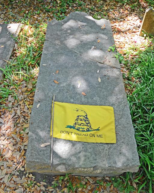 Christopher Gadsden Grave Site — photo 3