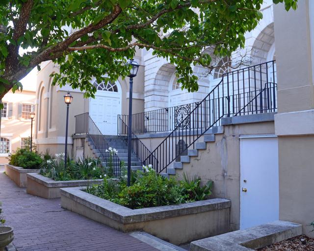 History of Old Exchange — photo 1