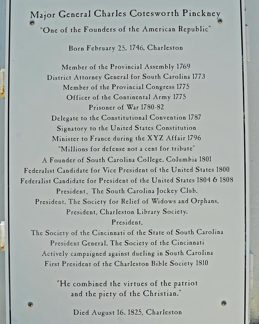 Major General Charles Cotesworth Pinckney — photo 4