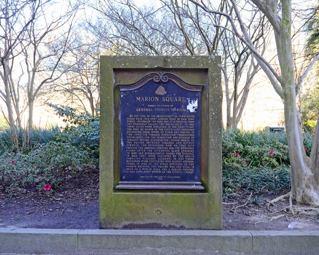Marion Square Marker — photo 3