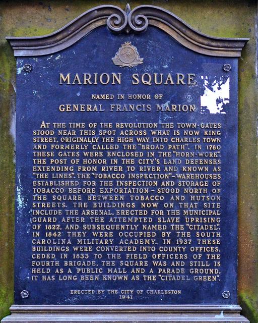 Marion Square Marker — photo 4