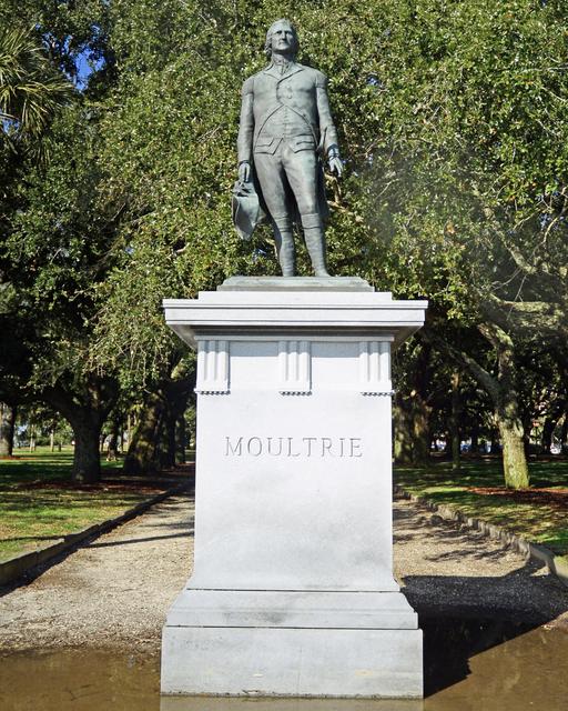 William Moultrie Statue — photo 2