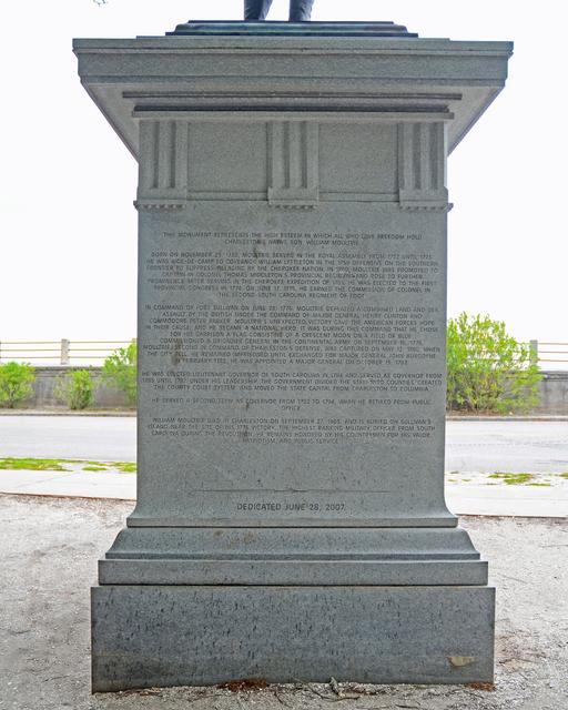 William Moultrie Statue — photo 3