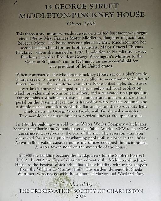 Middleton-Pinckney House — photo 4