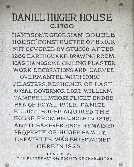 Daniel Huger House — photo 4